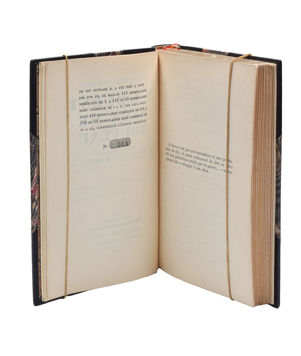 Miniature : Erich Maria REMARQUE - A l’ouest rien de nouveau