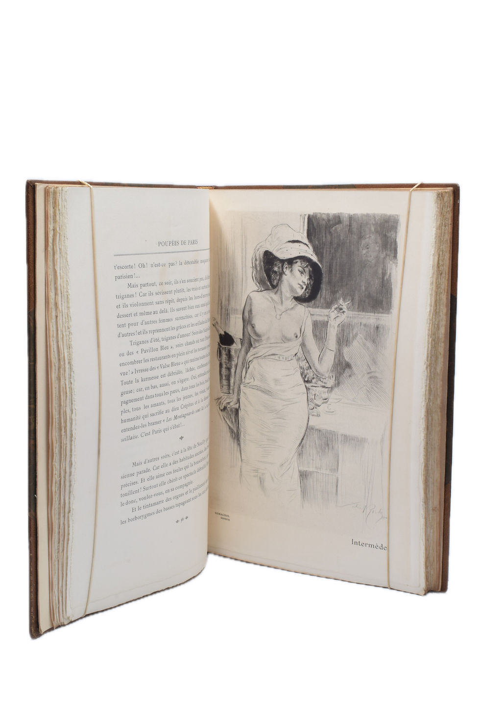 Miniature : Gustave COQUIOT - Poupées de Paris, bibelots de luxe