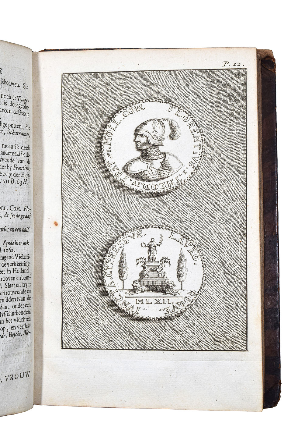 Miniature : Ludolf SMIDS M.D. - Emblemata heroica, of de medalische sinnebeelden der ses...