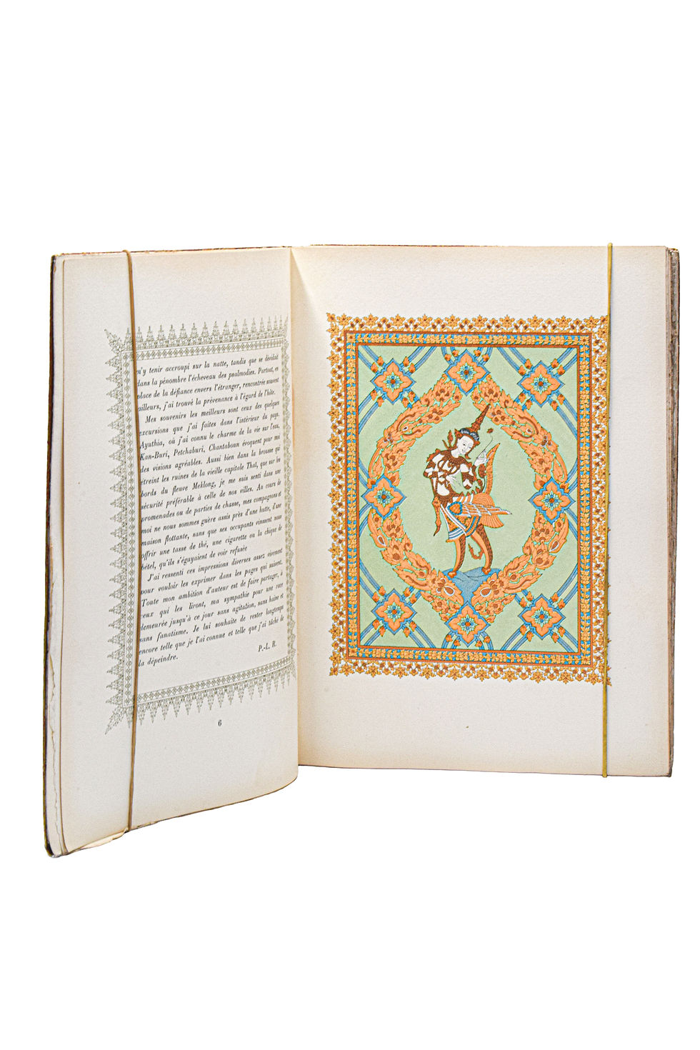 Miniature : P.-Louis RIVIERE - Poh-Deng, scènes de la vie Siamoise