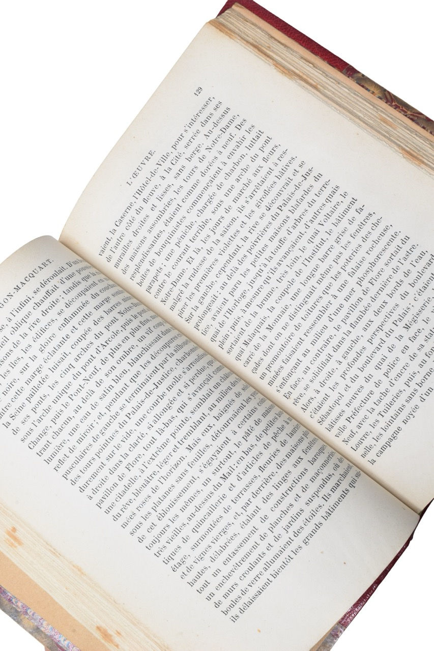 Miniature : Emile ZOLA - L’oeuvre