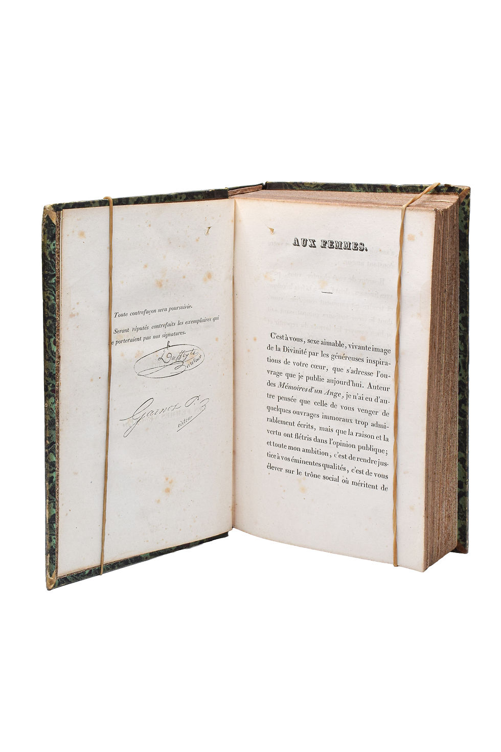 Miniature : Joseph DUFFEYTE (du Gers) - Les mémoires d’un ange ou les femmes vengées...