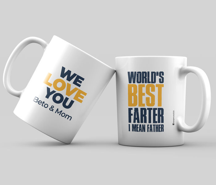 Tazas cerámicas personalizadas