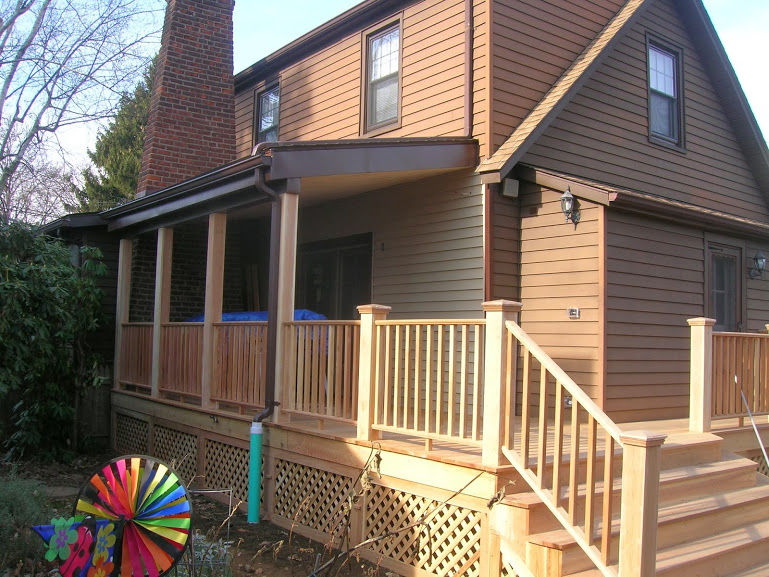 White Plains Deck Addition1