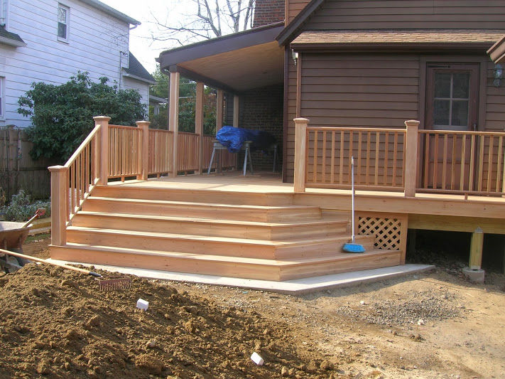 White Plains Deck Addition2