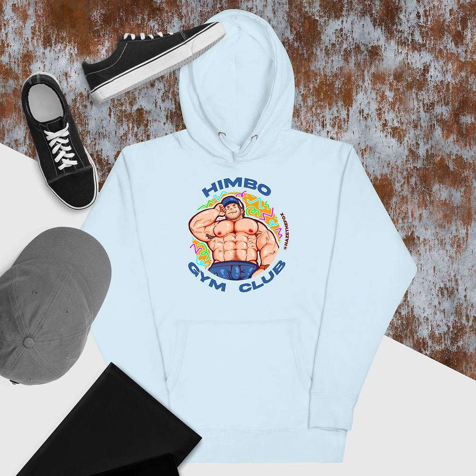 Thumbnail: Himbo Gym Club - Hoodie