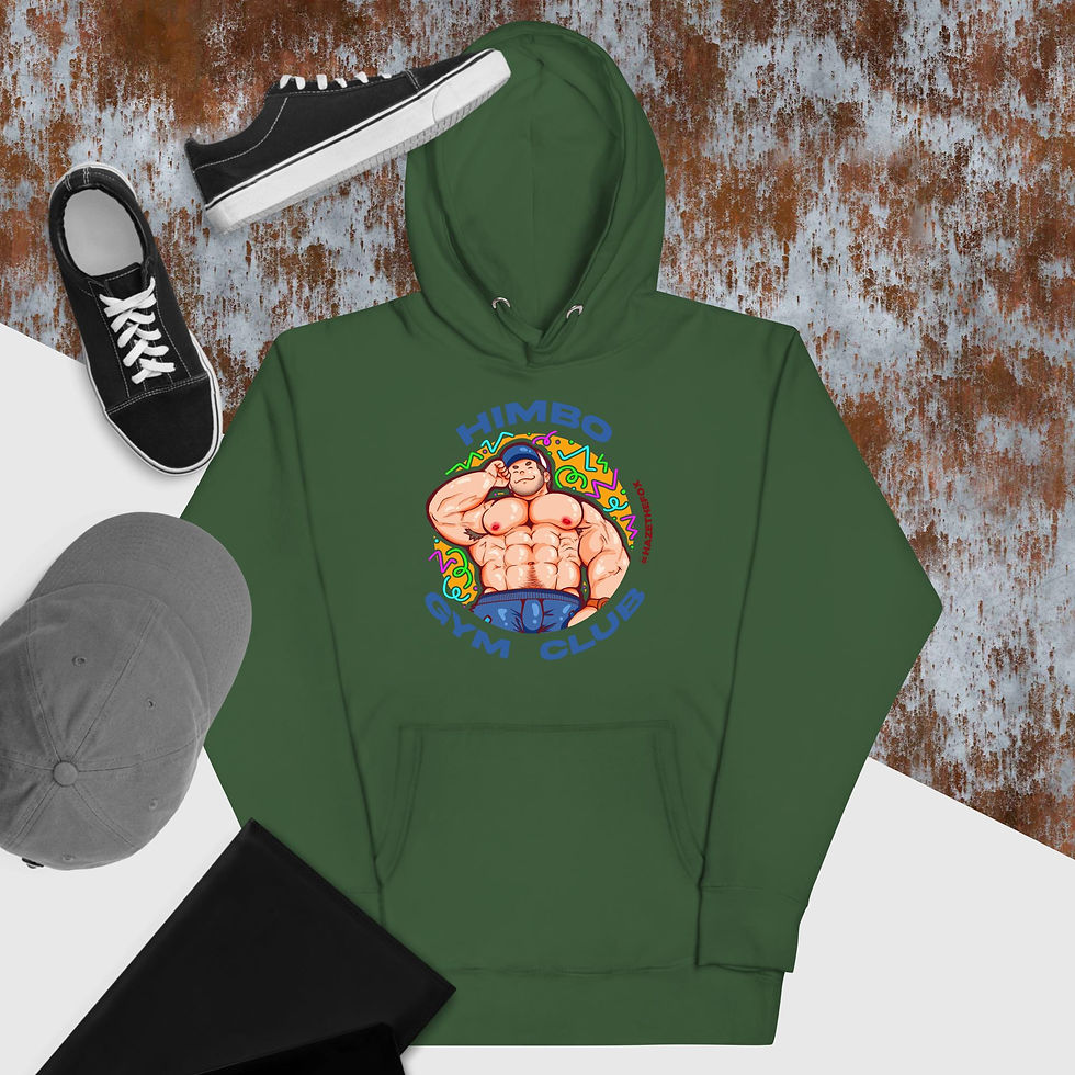 Thumbnail: Himbo Gym Club - Hoodie