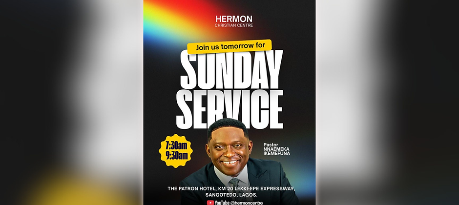 GREATER LOVE (Sunday Service)