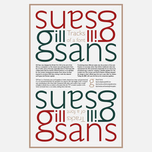 Gill Sans