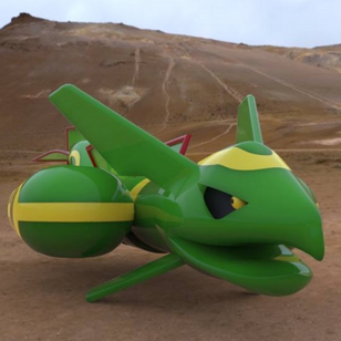 Dron Rayquaza