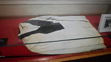 Rizal's suit during his trial