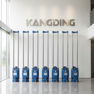 Kangding diesel hammer for Indonesian construction projects