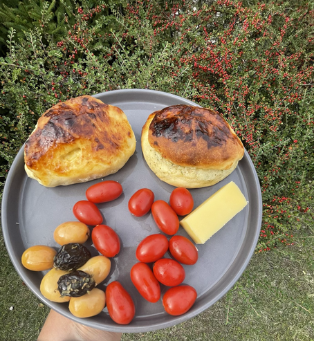 Peynirli Puf Poğaça