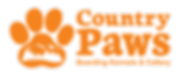 Country Paws Boarding kennels Christchurch Logo