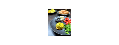 Mini Kek Kalıbında Omlet