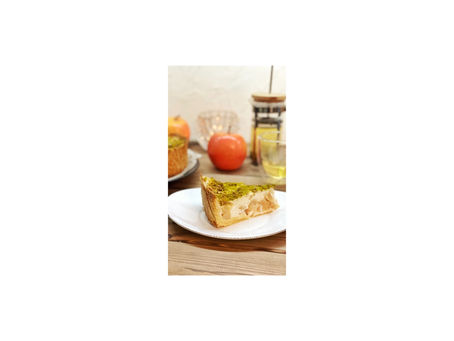 Kremalı ve Elmalı Tart