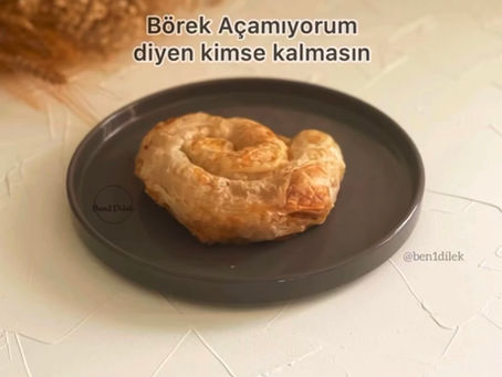 El açması börek (Videolu)