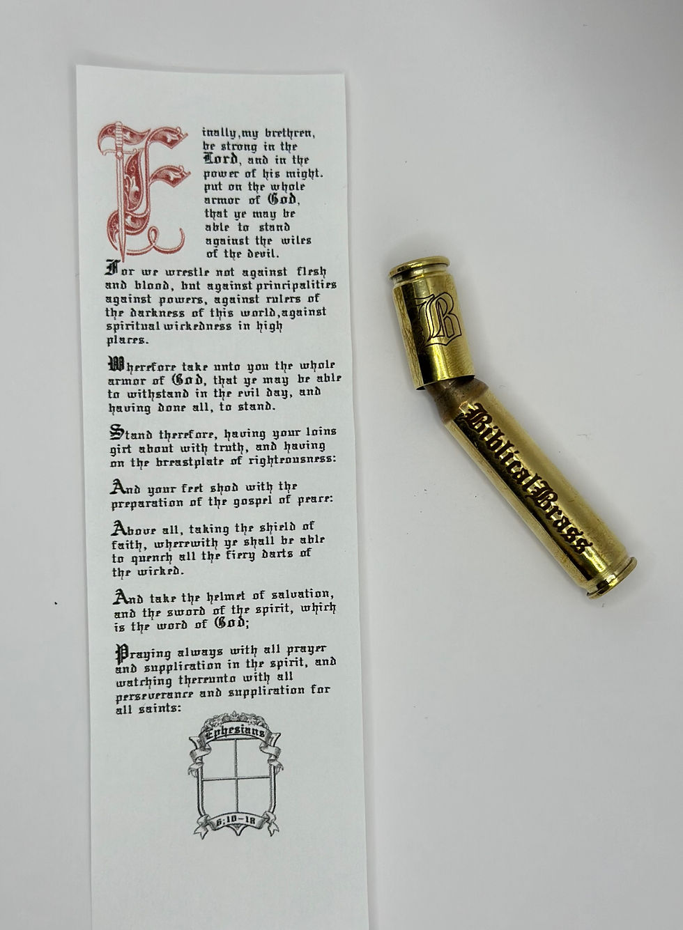 Biblical Brass: Ephesians 6:10-18