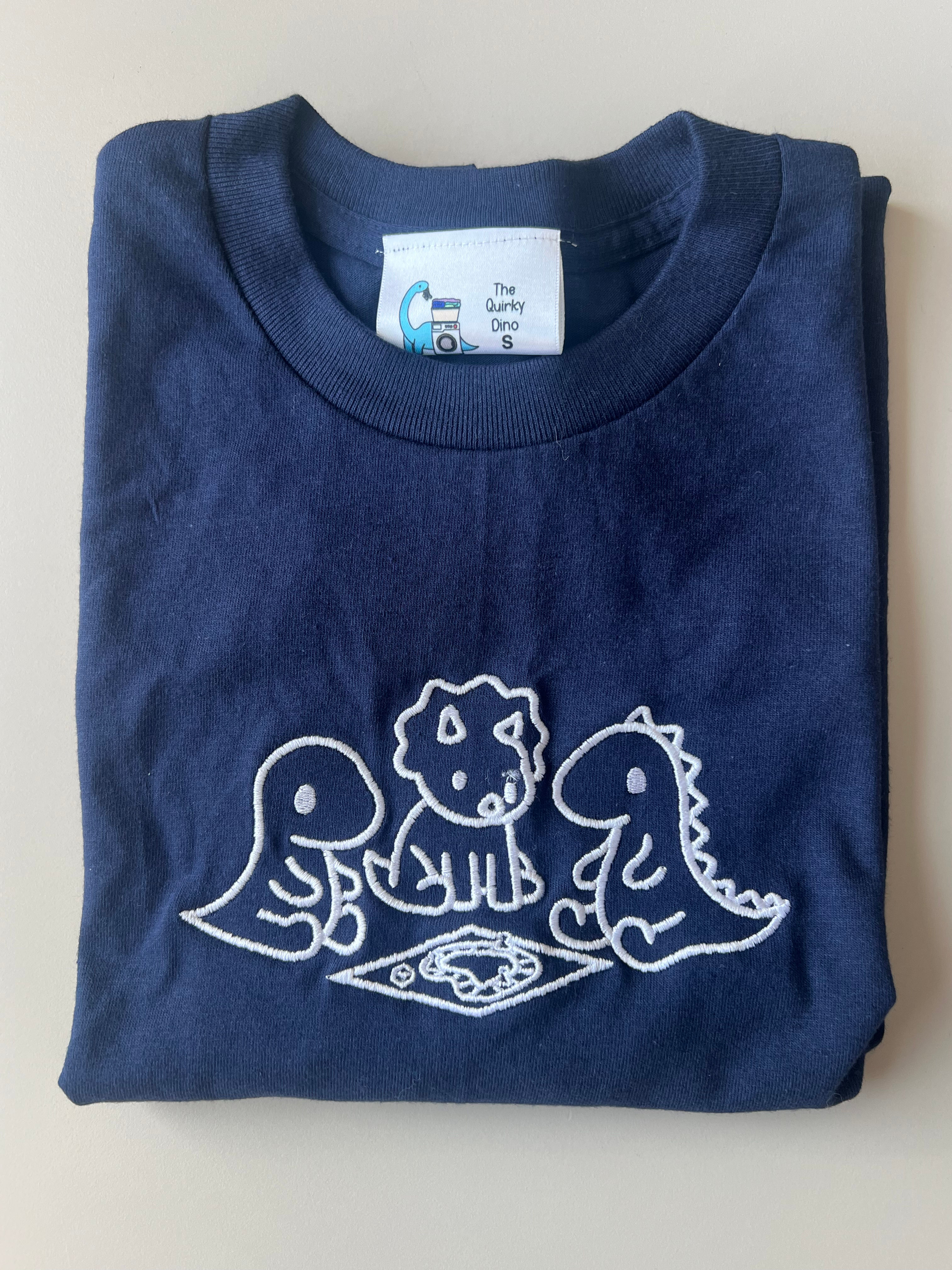 UD - Airforce Board Game Dino T-Shirt