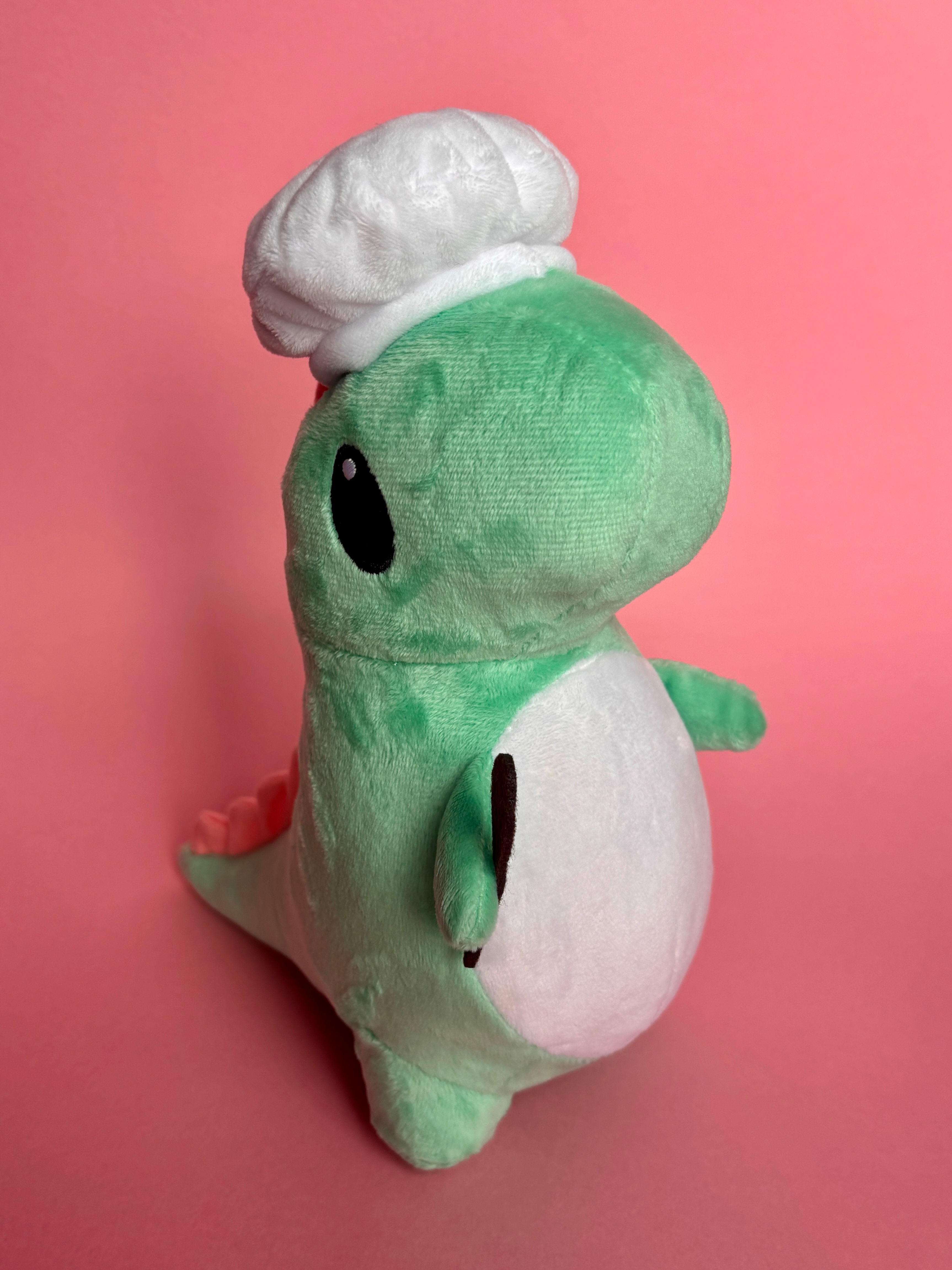 Chef Dino Plushie