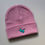 Thumbnail: Dusty Pink Velociraptor Beanie