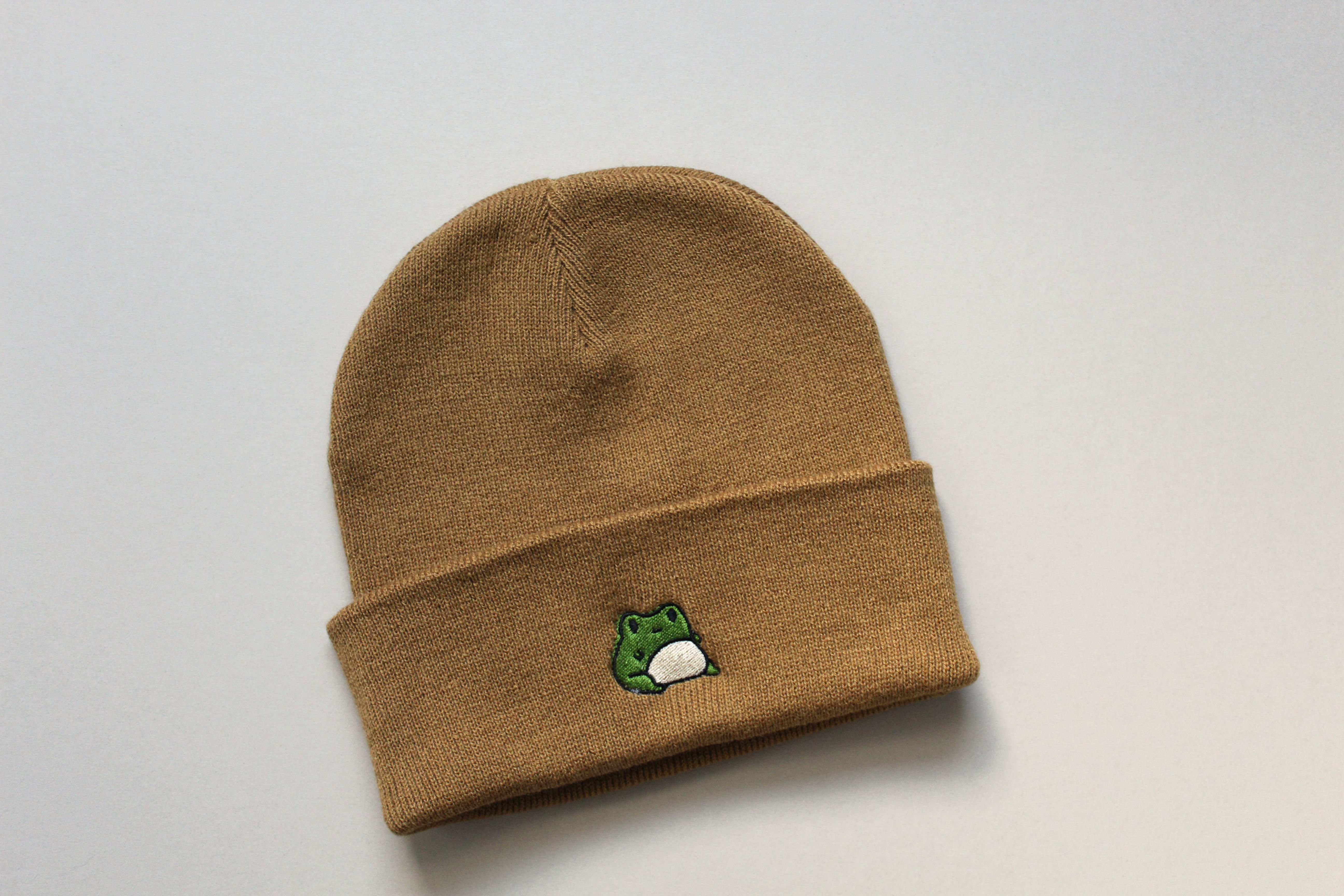 Caramel Frog Beanie