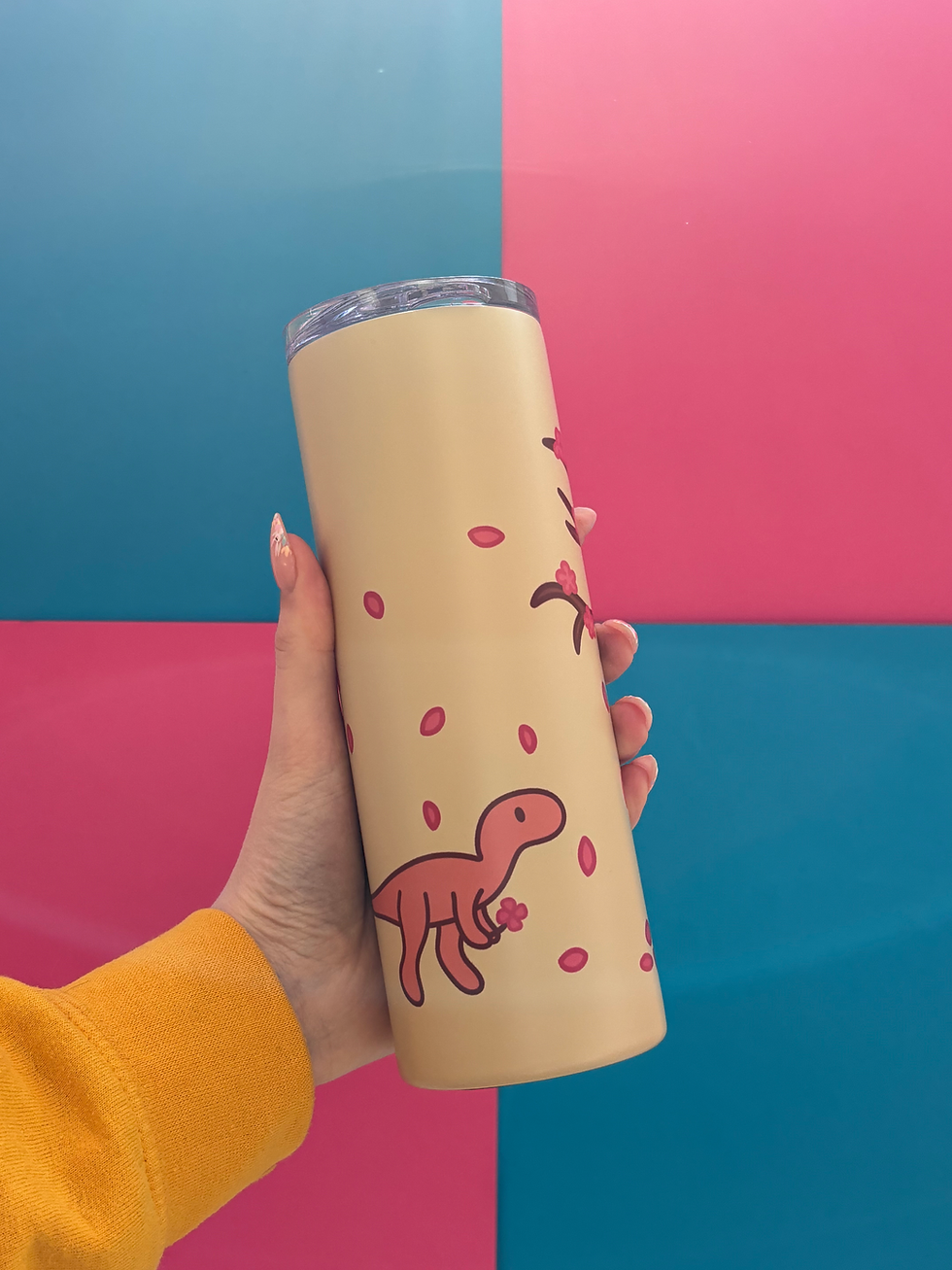 Thumbnail: Cherry Blossom Thermal Tumbler
