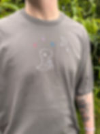 Thumbnail: Pride Stargazing Dino T-Shirt