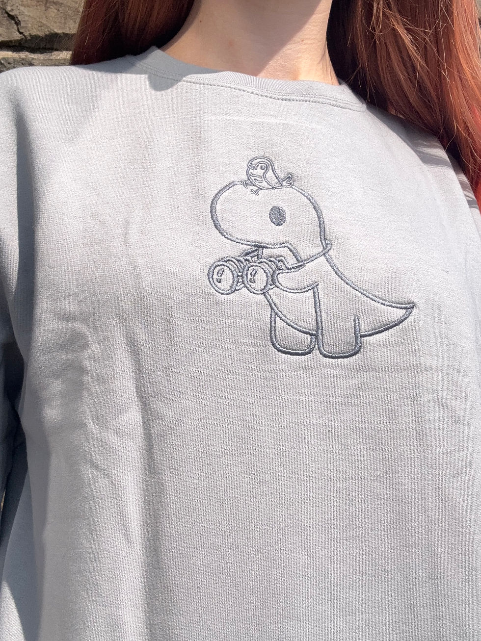 Thumbnail: Bird Watching Dino
