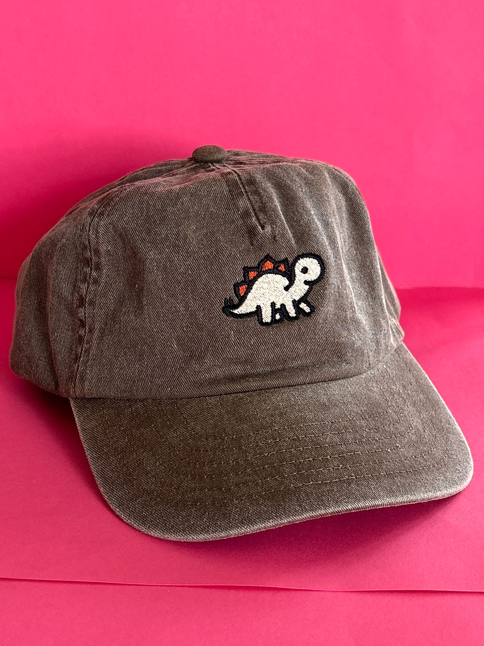 Thumbnail: Embroidered Baseball Cap