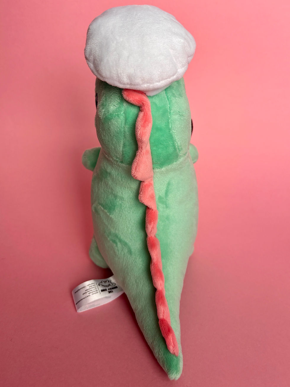 Thumbnail: Chef Dino Plushie