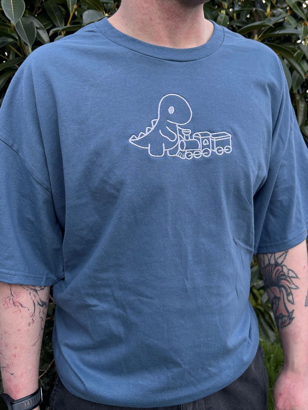 Thumbnail: Train Dino T-Shirt