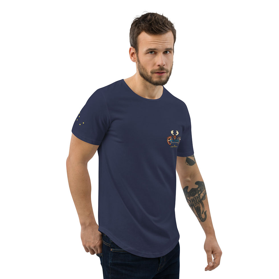 Thumbnail: The Laugh Frontier Men's T-Shirt
