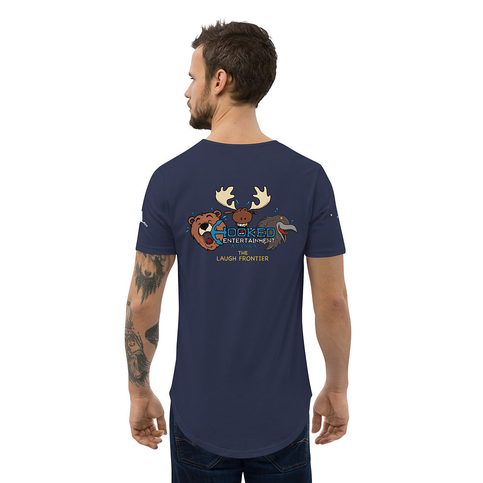 Thumbnail: The Laugh Frontier Men's T-Shirt