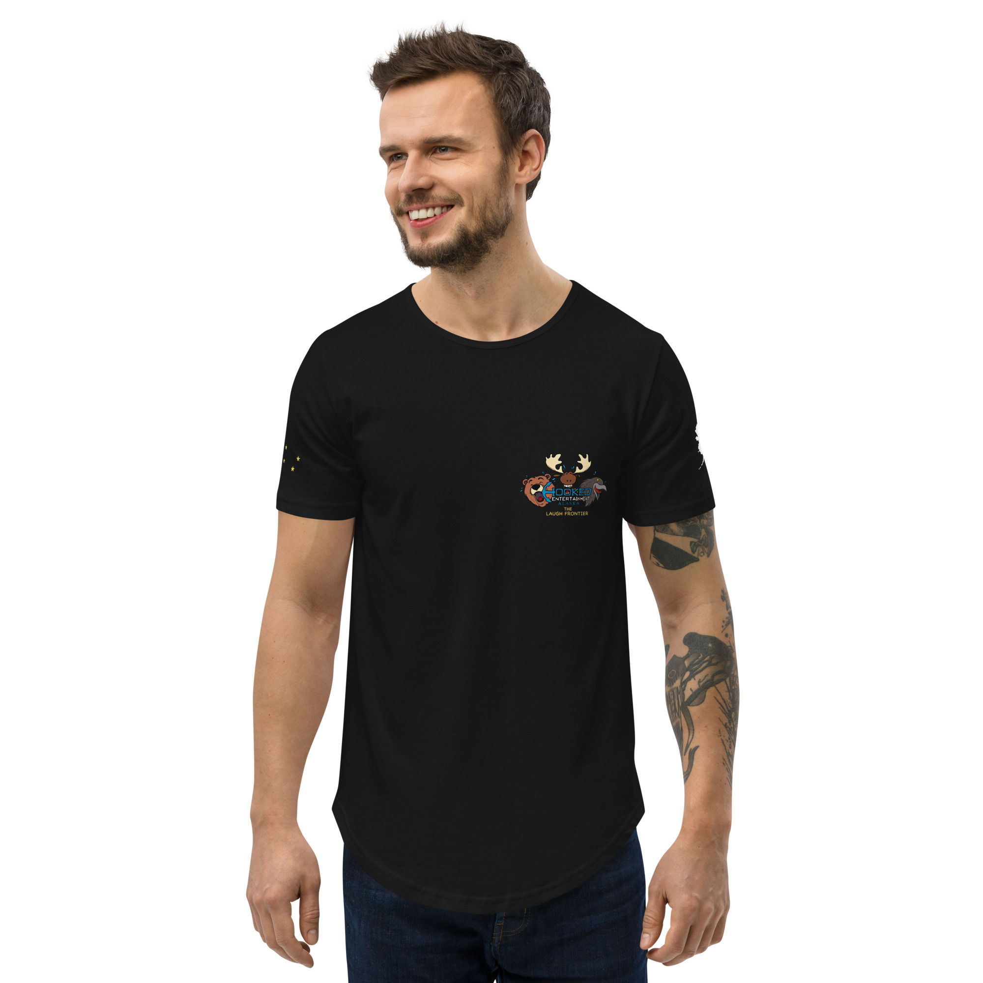 The Laugh Frontier Men's T-Shirt
