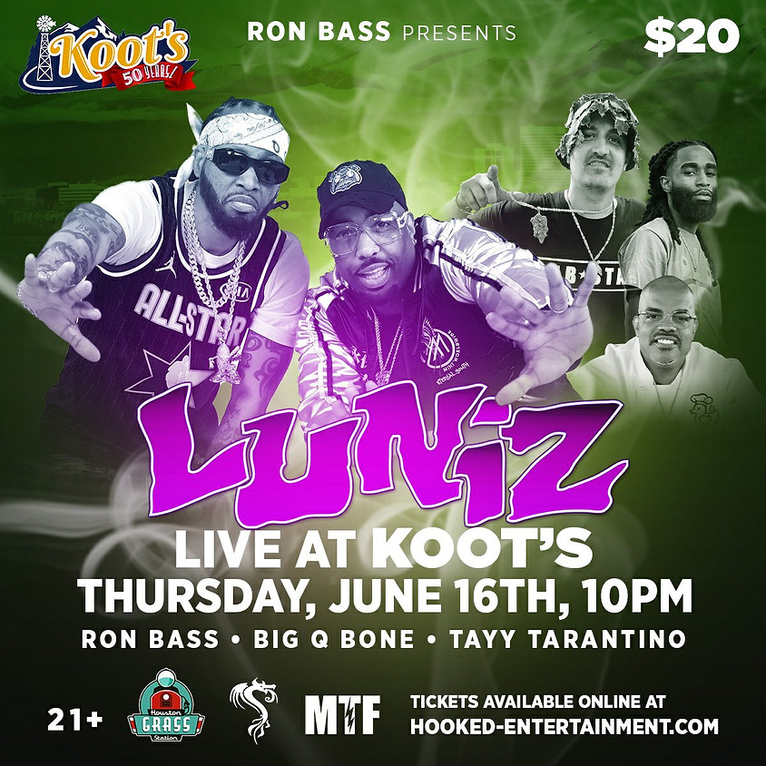 Luniz @Koots