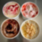 Mini Homemade Dairy Ice-Cream (100ml pot)