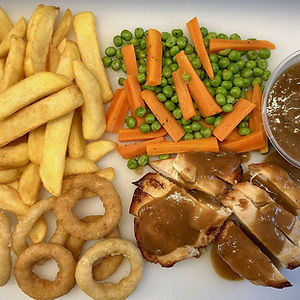 Roast Chicken Breast Dinner