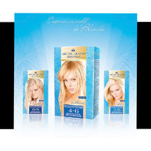 Arctic Blond - hair dye product line