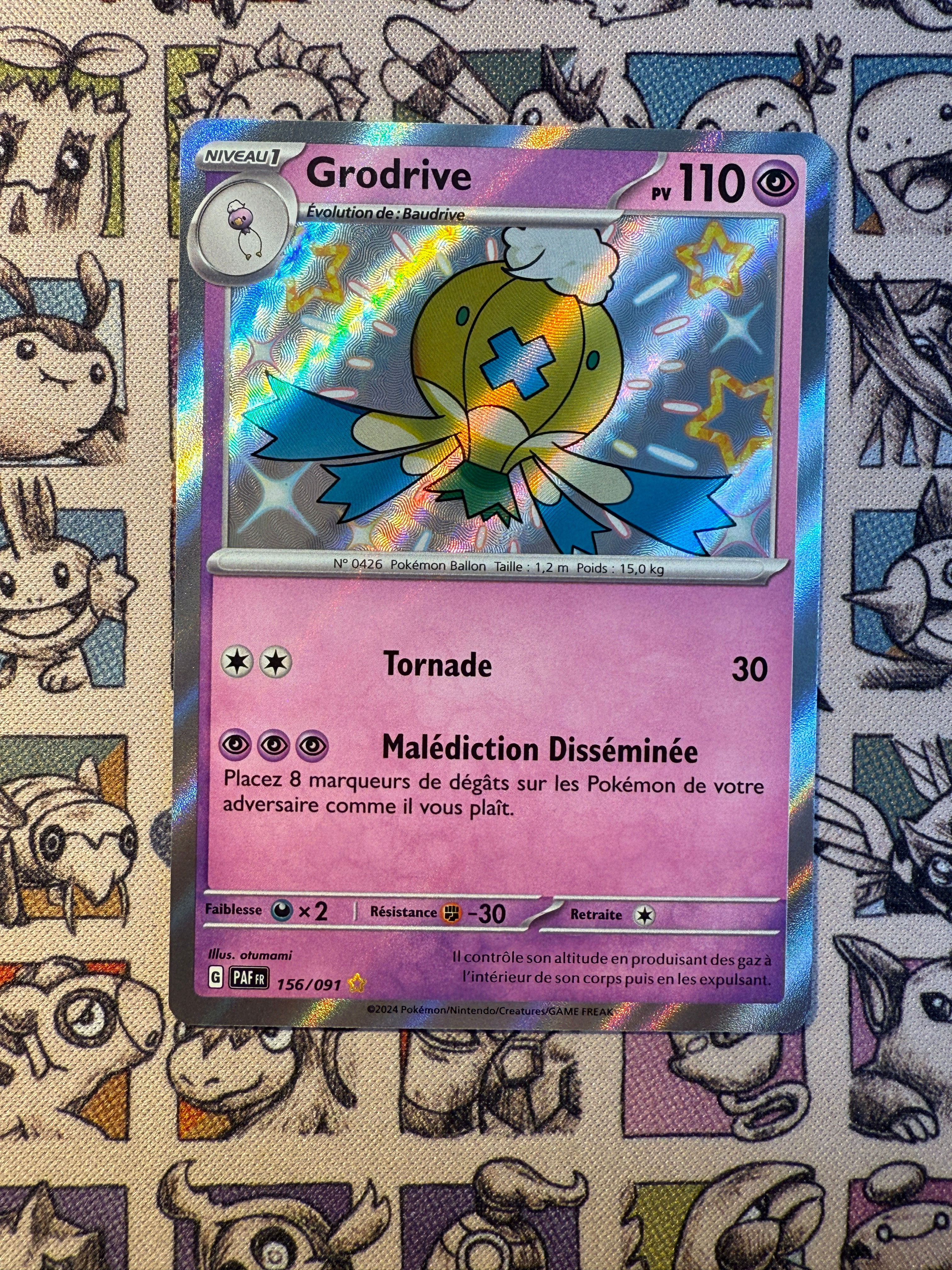 Grodrive 156 Paldean Fates