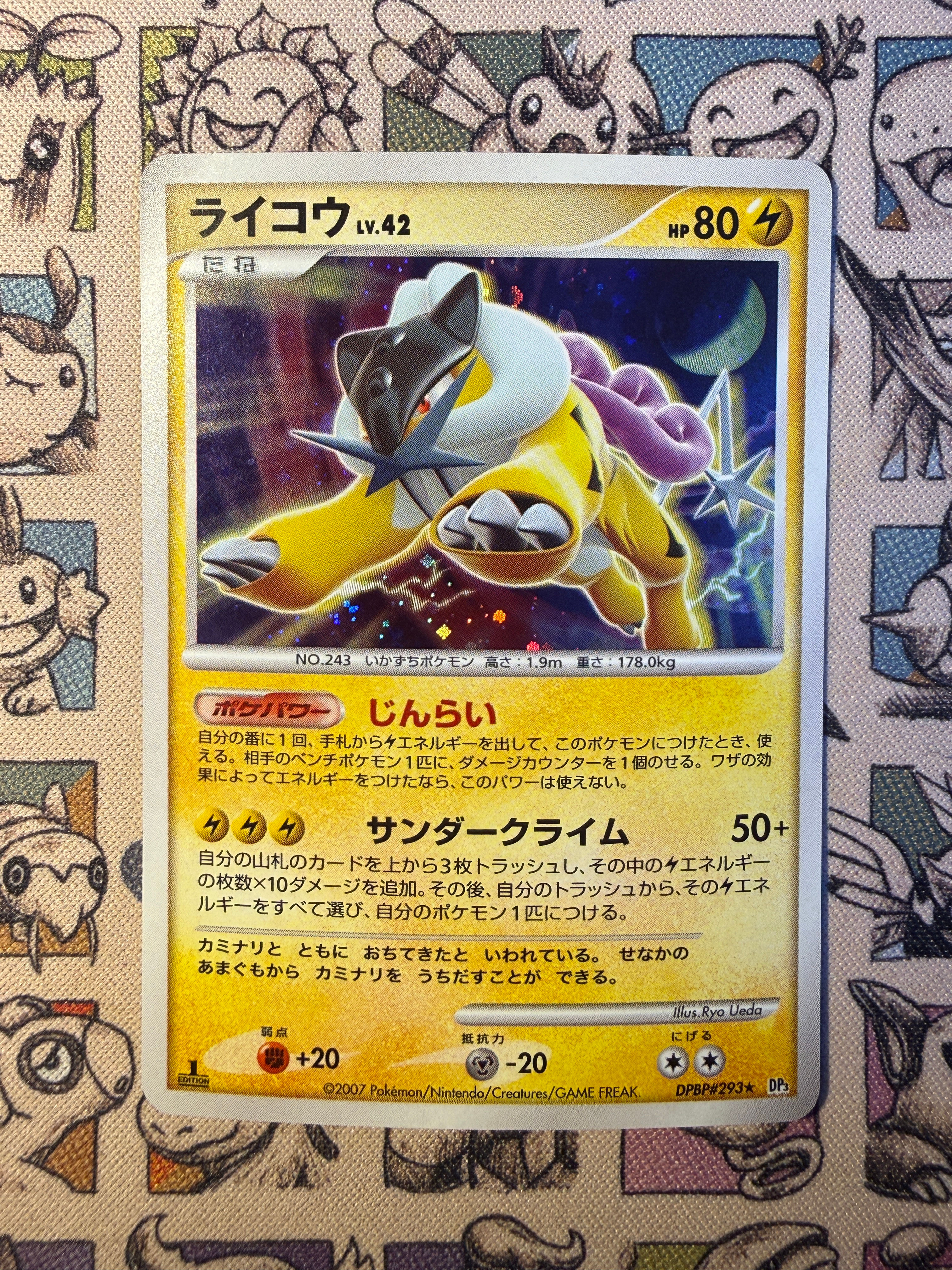 Raikou 51 Shining Darkness EDITION 1