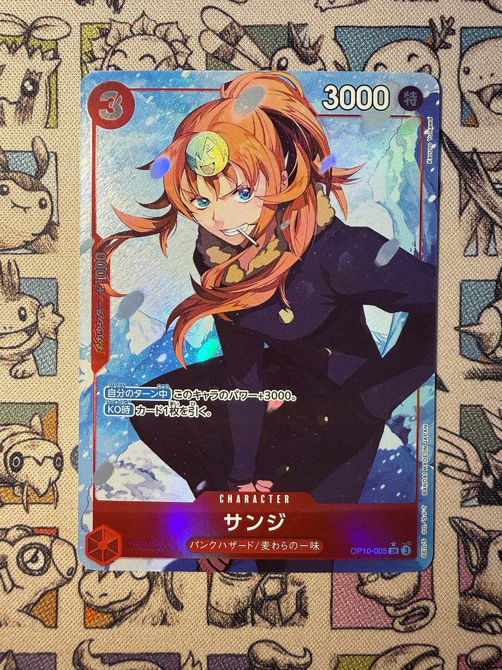 Miniature : Sanji – OP10-005