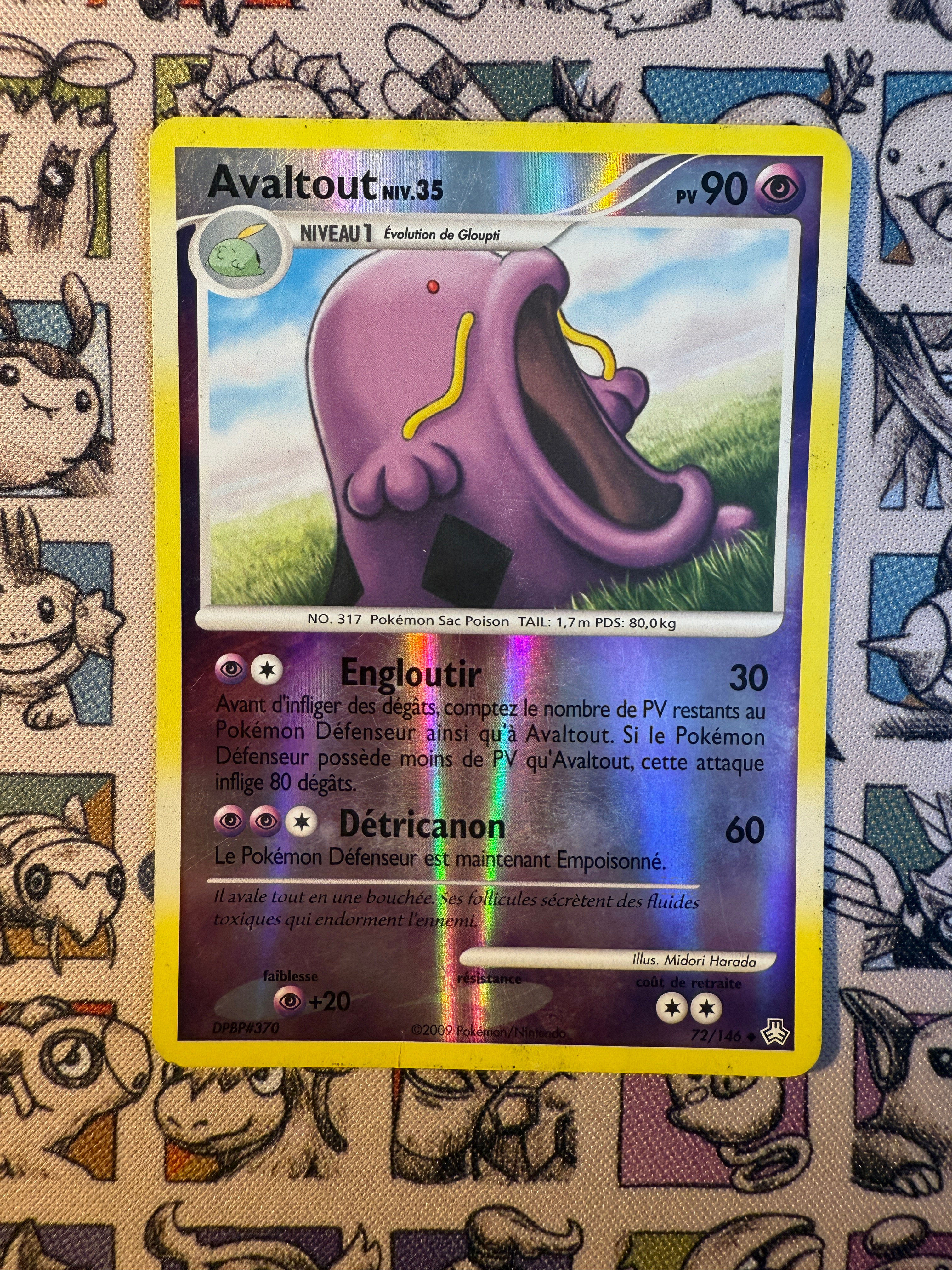 Avaltout 72/146 Reverse Eveil des Légendes