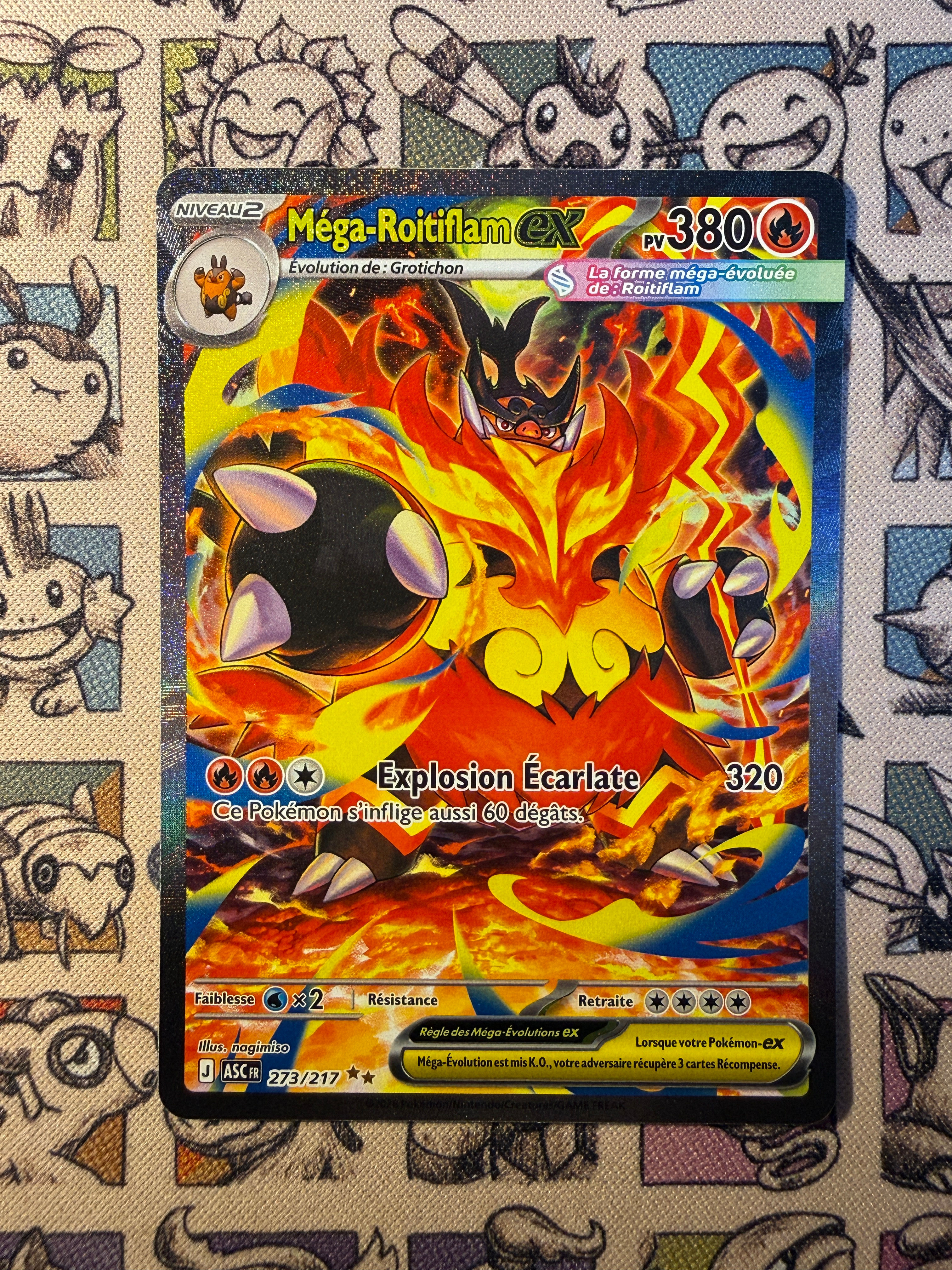 Méga-Roitiflam 273 Héros Transcendants