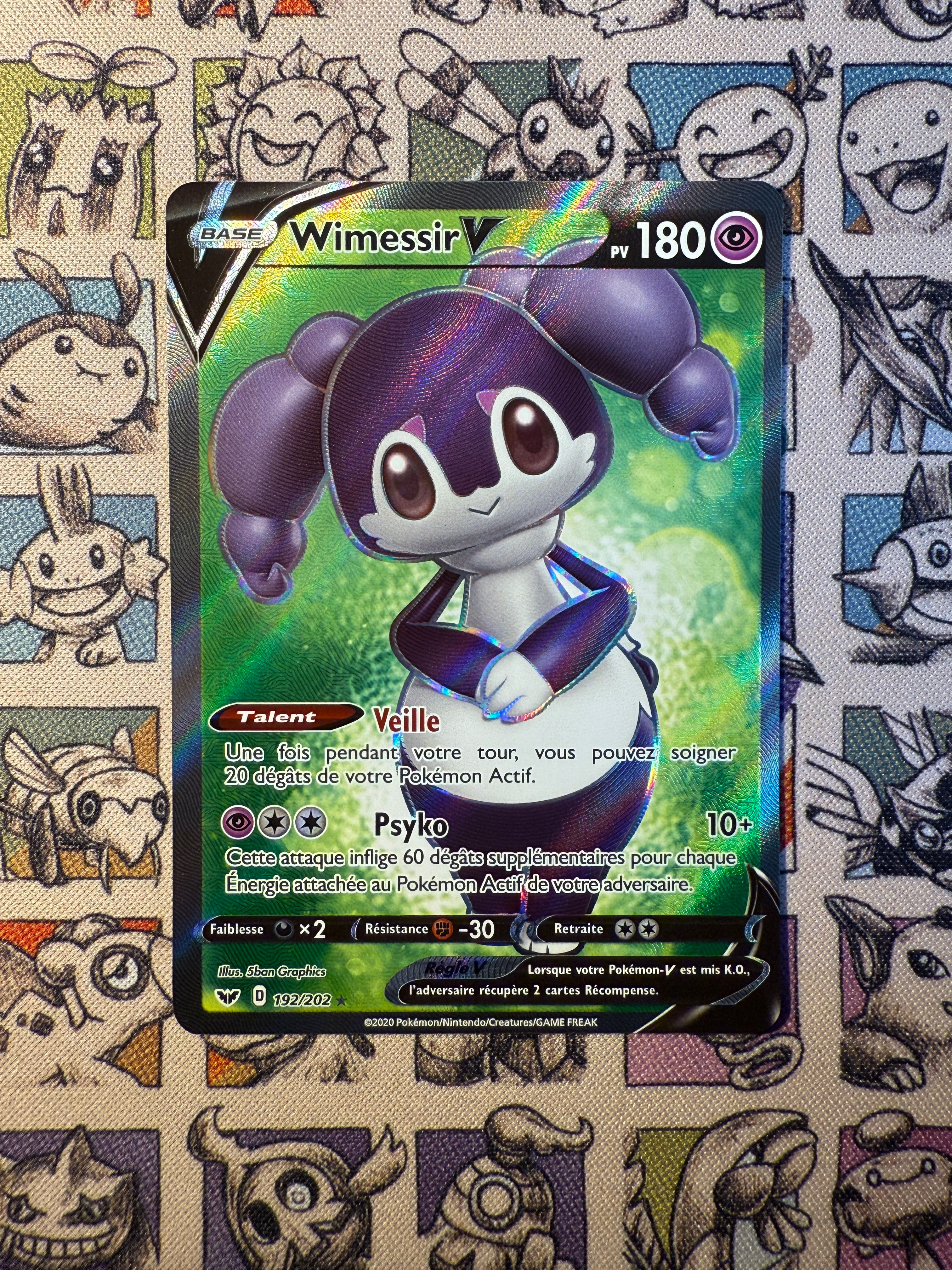 Wimessir V 192 Sword & Shield