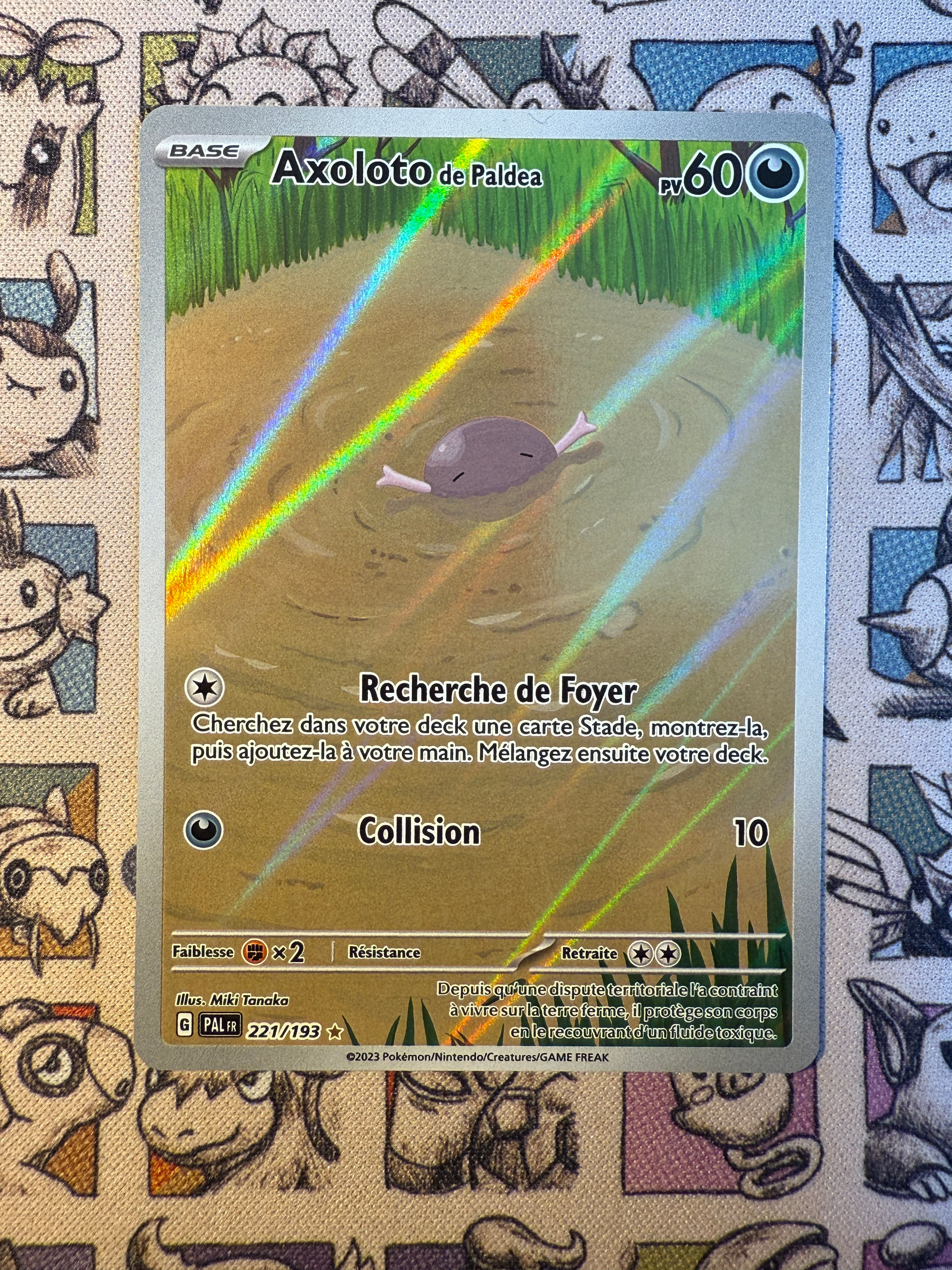 Axoloto de Paldéa 221 Evolutions à Paldéa