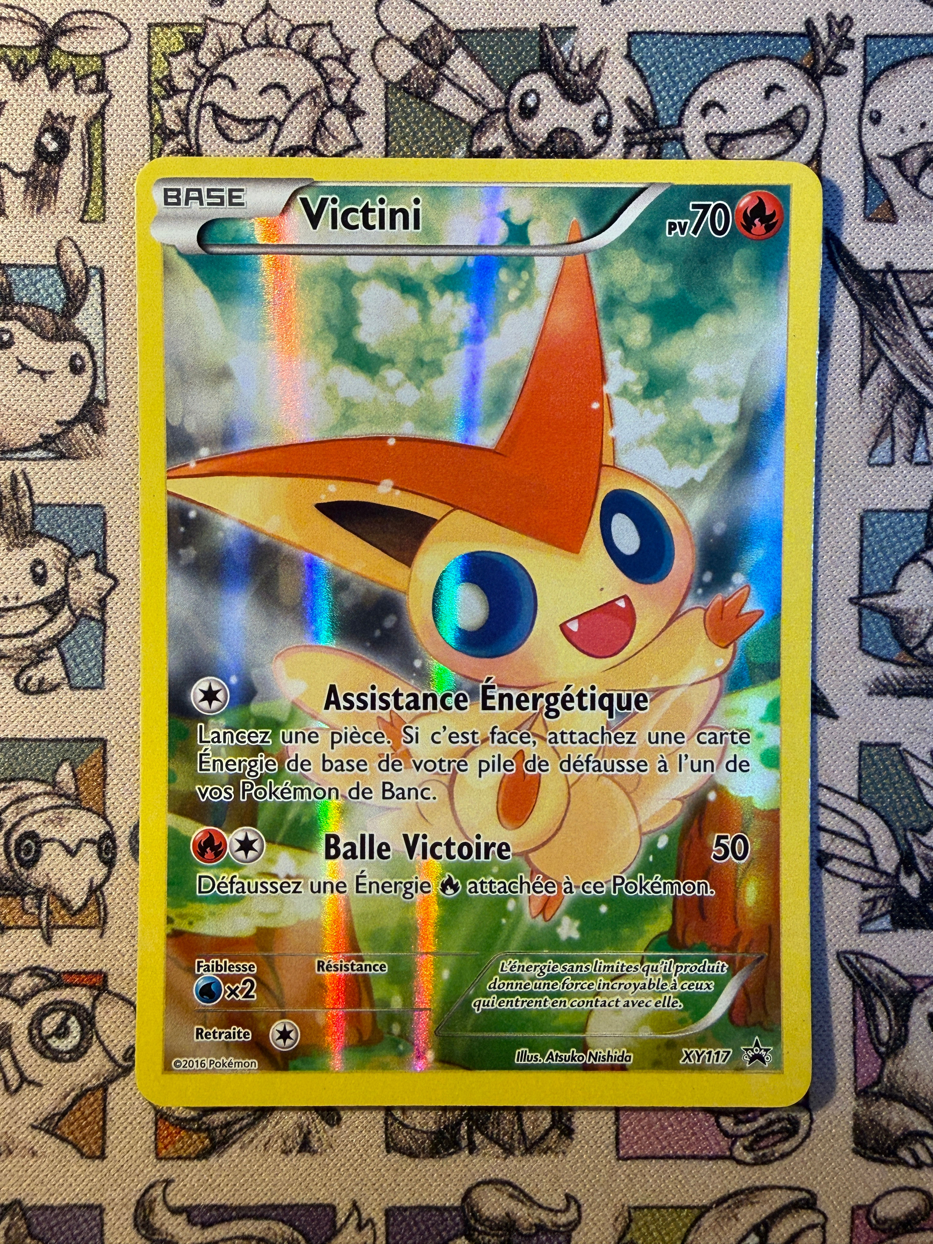 Victini XY117 XY Promos