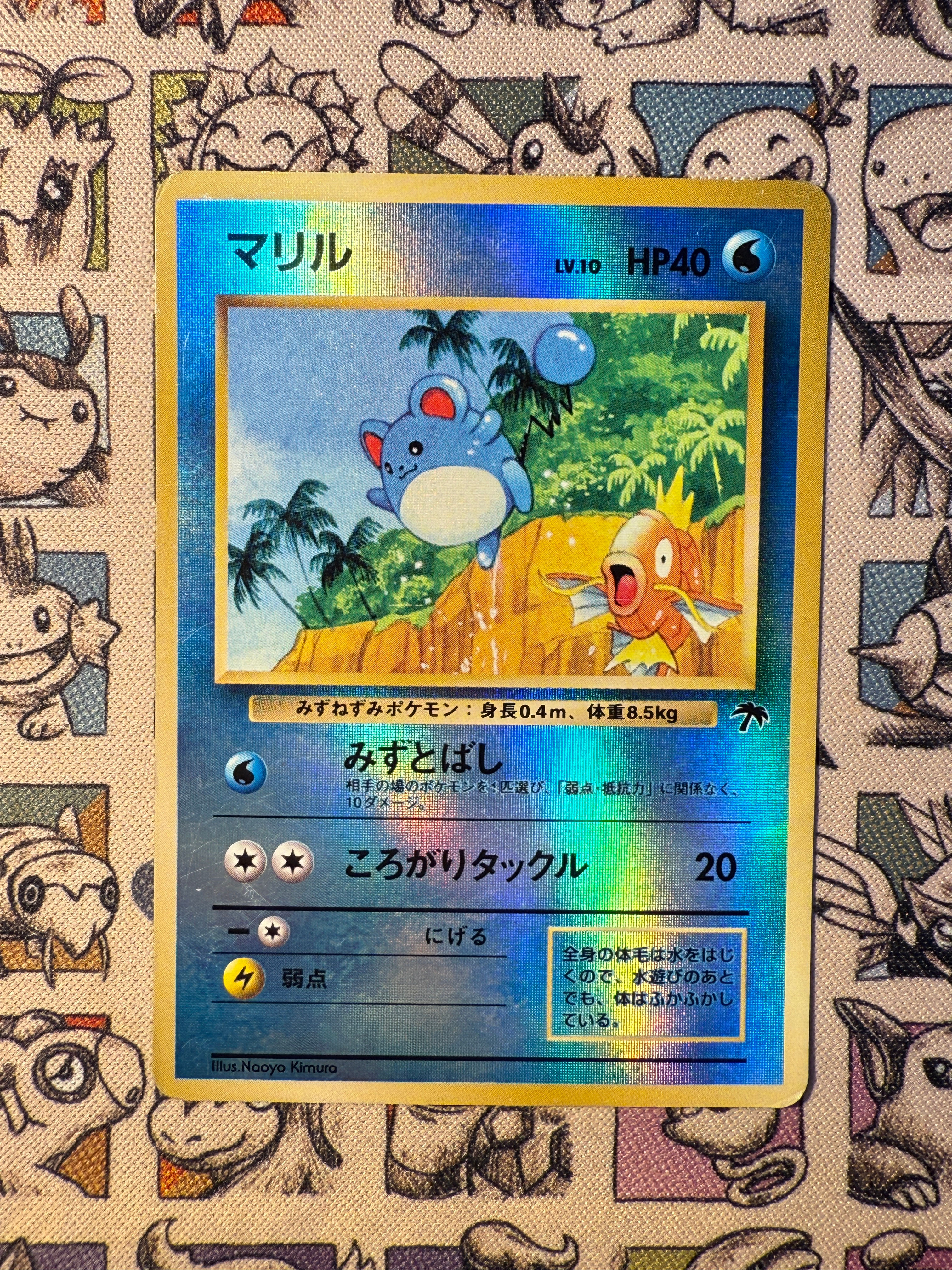 Marill 8 Southern Islands: Tropical Island