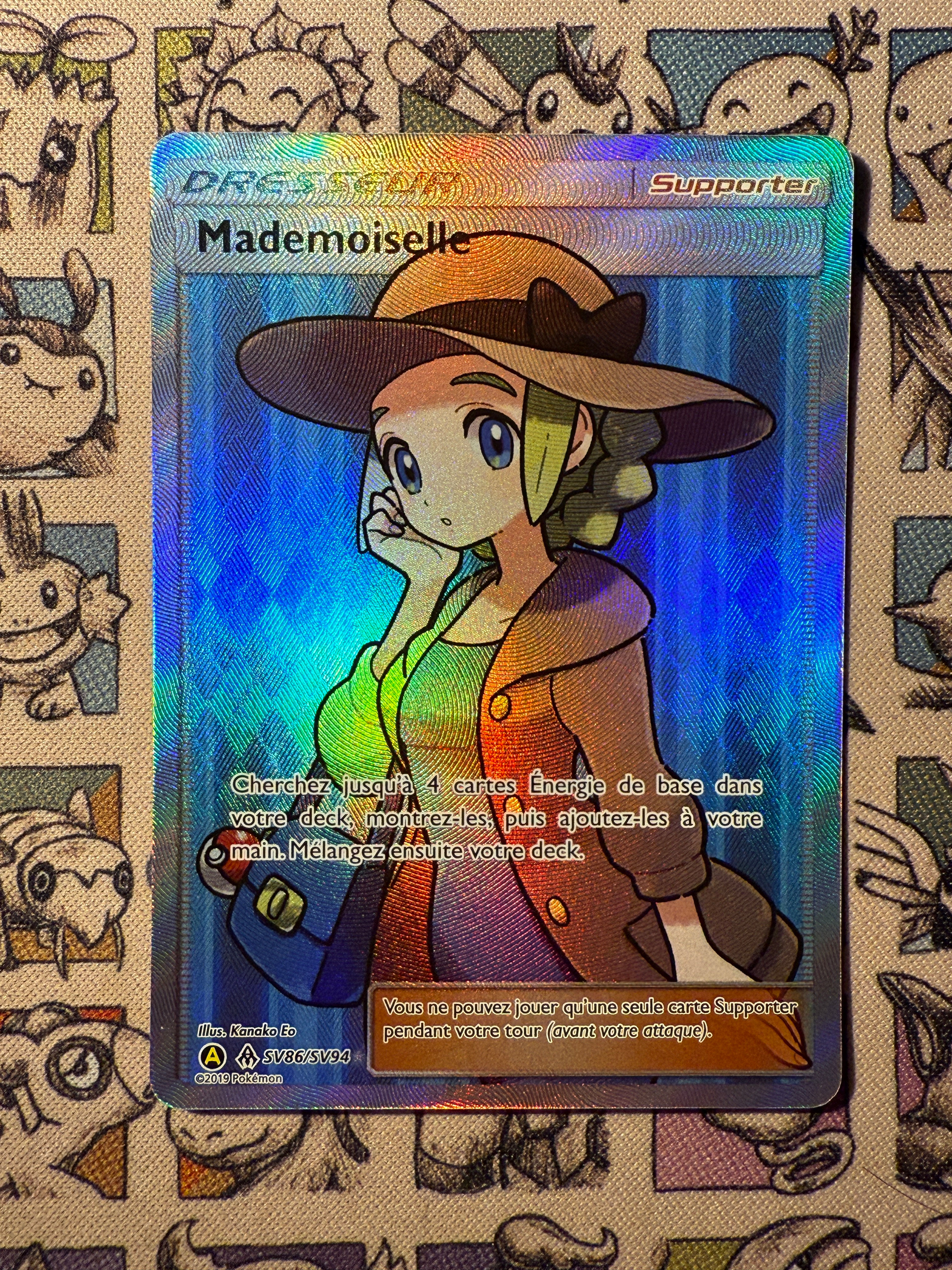 Mademoiselle SV86 Destinées Occultes