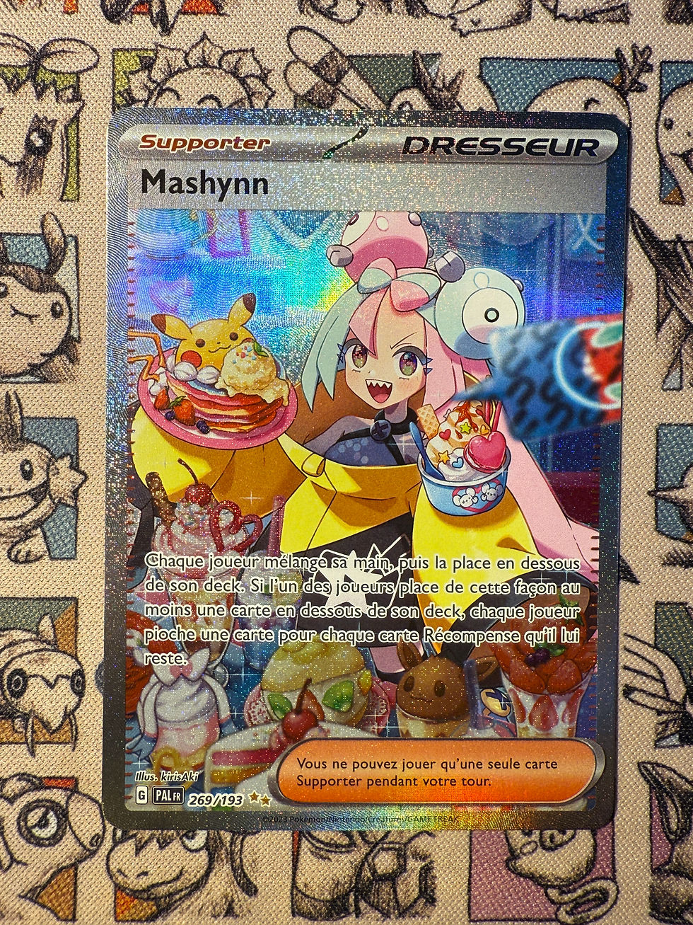 Mashynn 269 Evolutions à Paldéa